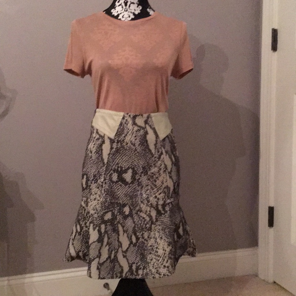 Yigal Azrouël Mid Length Skirt